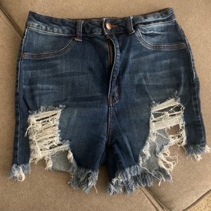 Set of 3 High waisted shorts by Fashion Nova